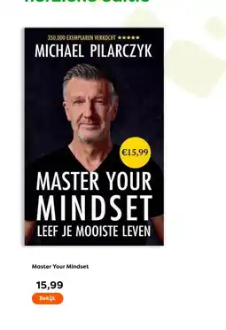 The Read Shop Master Your Mindset aanbieding