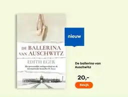 The Read Shop De ballerina van Auschwitz aanbieding