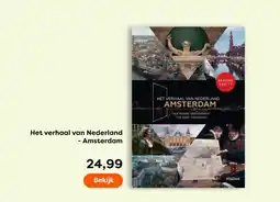 The Read Shop Het verhaal van Nederland - Amsterdam aanbieding