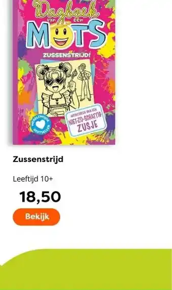 The Read Shop Zussenstrijd aanbieding