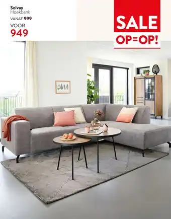 Profijt Meubel Solvay aanbieding