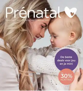 Prenatal Prénatal aanbieding