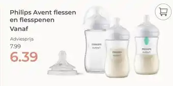 Prenatal Philips Avent flessen en flesspenen Vanaf aanbieding