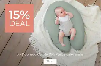 Prenatal 15% DEAL op Doomoo Comfy Big voedingskussens aanbieding