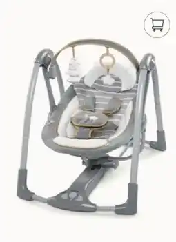 Prenatal Ingenuity Swing and Go Bella Teddy Boutique babyswing aanbieding