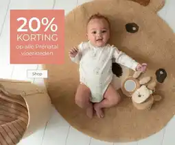 Prenatal 20% KORTING op alle Prénatal vloerkleden aanbieding