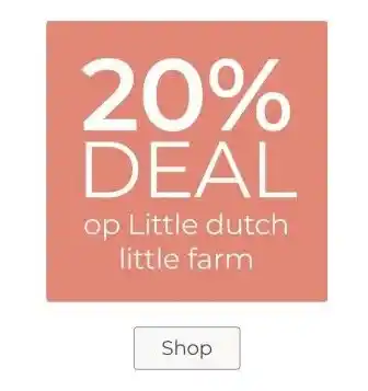 Prenatal 20% DEAL op Little dutch little farm aanbieding