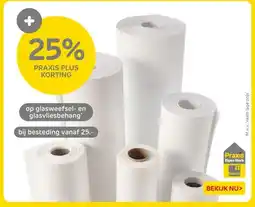 Praxis 25% PRAXIS PLUS KORTING aanbieding