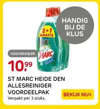 Praxis ST MARC HEIDE DEN ALLESREINIGER VOORDEELPAK aanbieding