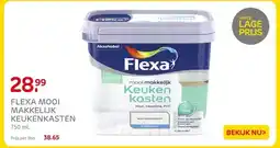 Praxis FLEXA MOOI MAKKELIJK KEUKENKASTEN aanbieding