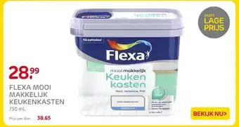 Praxis FLEXA MOOI MAKKELIJK KEUKENKASTEN aanbieding