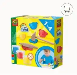 Prenatal SES My First klei met tools 3x 90 gram aanbieding