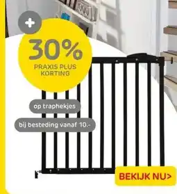 Praxis 30% PRAXIS PLUS KORTING aanbieding