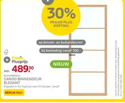 Praxis CANDO BINNENDEUR ELEGANT aanbieding