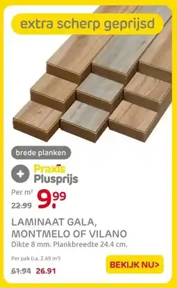 Praxis LAMINAAT GALA, MONTMELO OF VILANO aanbieding