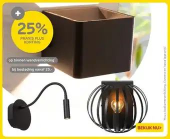 Praxis 25% PRAXIS PLUS KORTING aanbieding