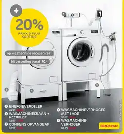 Praxis 20% PRAXIS PLUS KORTING aanbieding