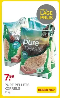 Praxis PURE PELLETS KORRELS aanbieding