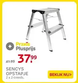 Praxis SENCYS OPSTAPJE aanbieding