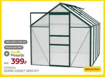 Praxis VITAVIA SERRE COMET 5000 KIT aanbieding