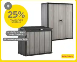 Praxis 25% PRAXIS PLUS KORTING aanbieding