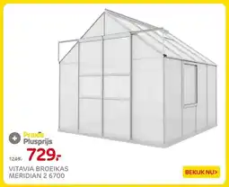 Praxis VITAVIA BROEIKAS MERIDIAN 2 6700 aanbieding