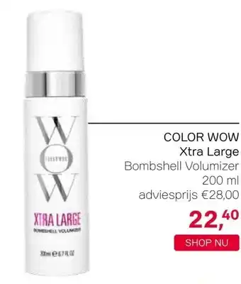 Pour Vous COLOR WOW Xtra Large aanbieding