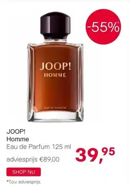 Pour Vous JOOP! Homme aanbieding