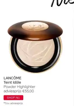 Pour Vous LANCÔME Teint Idôle Powder Highlighter adviesprijs €55,00 aanbieding