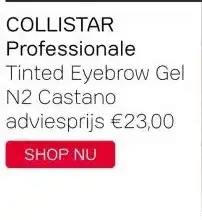 Pour Vous COLLISTAR Professionale aanbieding