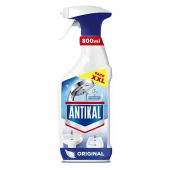 Plein.nl 2e halve prijs: Antikal Kalkreiniger Spray Original aanbieding