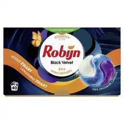 Plein.nl Robijn Wascapsules 3-in1 Black aanbieding