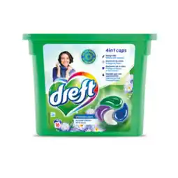 Plein.nl 6x Dreft Caps 4in1 Blue Dream 16 aanbieding