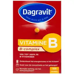 Plein.nl gratis verzending: Dagravit Vitamine B-Complex 100 aanbieding