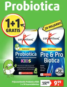 Lucovitaal Probiotica aanbieding