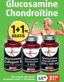 Lucovitaal Glucosamine Chondroitine aanbieding