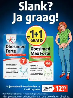 Lucovitaal Obesimed Forte aanbieding