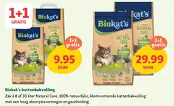 Maxi Zoo Biokat's kattenbakvulling aanbieding