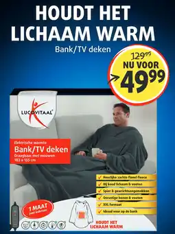 Lucovitaal HOUDT HET LICHAAM WARM aanbieding