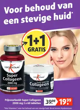 Lucovitaal Super Collageen aanbieding