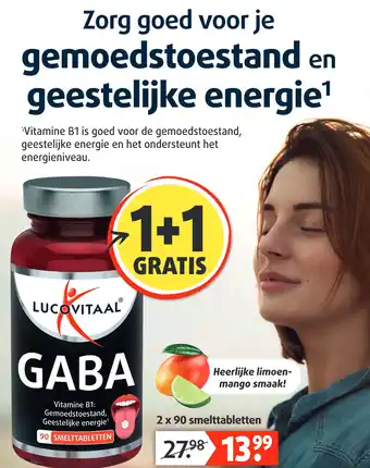 Lucovitaal GABA aanbieding