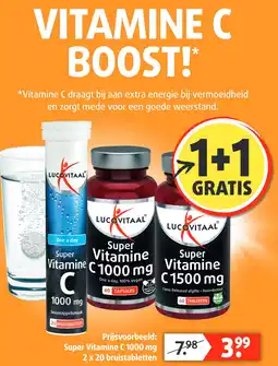 Lucovitaal VITAMINE C BOOST!* aanbieding