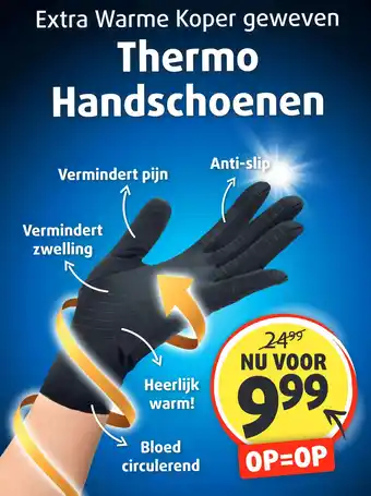 Lucovitaal Thermo Handschoenen aanbieding