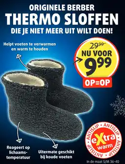 Lucovitaal THERMO SLOFFEN aanbieding