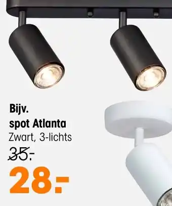 Kwantum Spot atlanta aanbieding