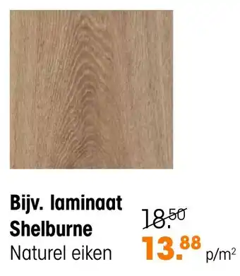 Kwantum Laminaat Shelburne aanbieding