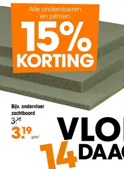 Kwantum Alle ondervloeren en plinten aanbieding