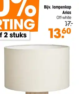 Kwantum Lampenkap Arias aanbieding