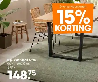 Kwantum Vloerkleed Alton aanbieding