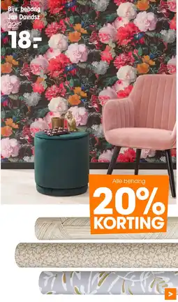 Kwantum Behang Jan Davidsz aanbieding